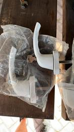 Raamkruk voor kunststof kozijn, 4 stuks, Ophalen, Zo goed als nieuw, Overige materialen, Klink of Kruk