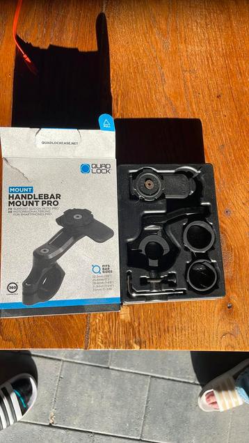 Quad lock handlebar pro beschikbaar voor biedingen