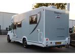 Chausson Titanium 718 XLB - QUEENSBED + HEFBED - 2X AIRCO, Caravans en Kamperen, Campers, Ringverwarming, 7 tot 8 meter, Hordeur