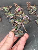 10x Putrid Blightkings - Warhammer - Age of Sigmar, Hobby en Vrije tijd, Gebruikt, Figuurtje(s), Warhammer, Ophalen of Verzenden