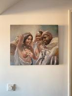 Uniek olieverf schilderij op maat - betaalbare kunst, Antiek en Kunst, Kunst | Schilderijen | Klassiek, Ophalen of Verzenden