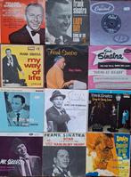 Vinyl singles (12) collectie Frank Sinatra, Gebruikt, 7 inch, Ophalen of Verzenden, Jazz en Blues