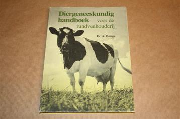 Diergeneeskundig handboek voor de rundveehouderij. beschikbaar voor biedingen