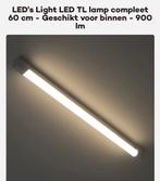 Te koop: led tl lamp compleet 60 cm, Ophalen, Nieuw