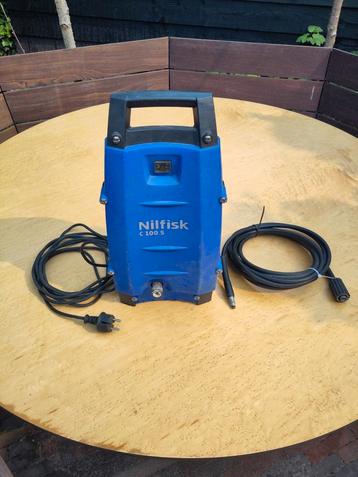 Nilfisk C100.5 hogedruk reiniger beschikbaar voor biedingen