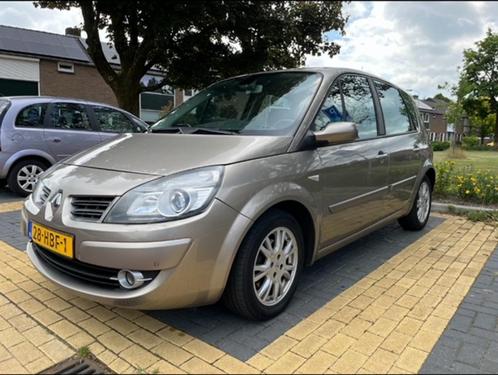 Renault Scénic 1.6 16V 82KW AUT E4 2008 Beige, Auto's, Renault, Particulier, Scénic, ABS, Airbags, Airconditioning, Centrale vergrendeling