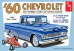 AMT 1960 Chevy Custom Fleetside Pickup w/Go 1/25 AMT-1063, Overige merken, Auto, Groter dan 1:32, Nieuw