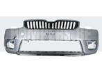 Bumper SKODA YETI 5L FACELIFT 13-17 Voorbumper MZ1668, Gebruikt, Voor, 6 maanden garantie, Ophalen of Verzenden