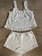Etam 14/16 [42/44] ivory top en broekje, Ophalen of Verzenden