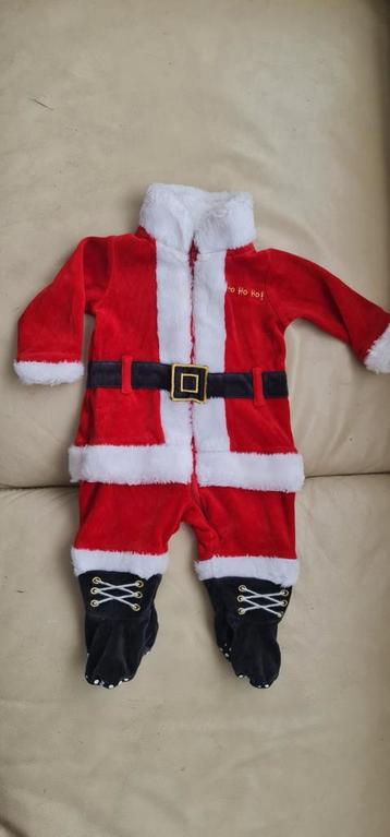 Baby Kerstman Pakje Kostuum 0-3 maanden beschikbaar voor biedingen