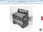 ZOLDEROPRUIMING Hohner club 3 bs accordion  bieden va 80 eu, Gebruikt, Met riemen, Overige formaten, Ophalen of Verzenden