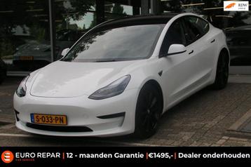 Tesla Model 3 Standard RWD Plus 60 kWh beschikbaar voor biedingen
