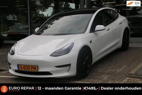 Tesla Model 3 Standard RWD Plus 60 kWh, Auto's, Tesla, Bedrijf, Te koop, Model 3, ABS, Airbags, Airconditioning, Climate control