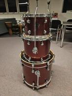 Natal Arcadia drums - 18, 12, 14 (bop kit), Muziek en Instrumenten, Drumstellen en Slagwerk, Ophalen, Gebruikt, Overige merken