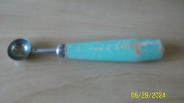 Meloenschepje / boterschepje moet groen handvat beschikbaar voor biedingen