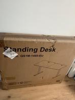 FlexiSpot Electric Desk – Brown | BRAND NEW in Box, Ophalen, Elektrisch, Nieuw, Stabureau
