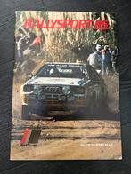 Rallysport 1985, Ophalen of Verzenden, Zo goed als nieuw, Auto's