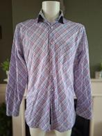 Tommy Hilfiger mooi geruite overhemd M Gratis Verzenden !, Kleding | Heren, Overhemden, Tommy Hilfiger, Zo goed als nieuw, Halswijdte 41/42 (L)