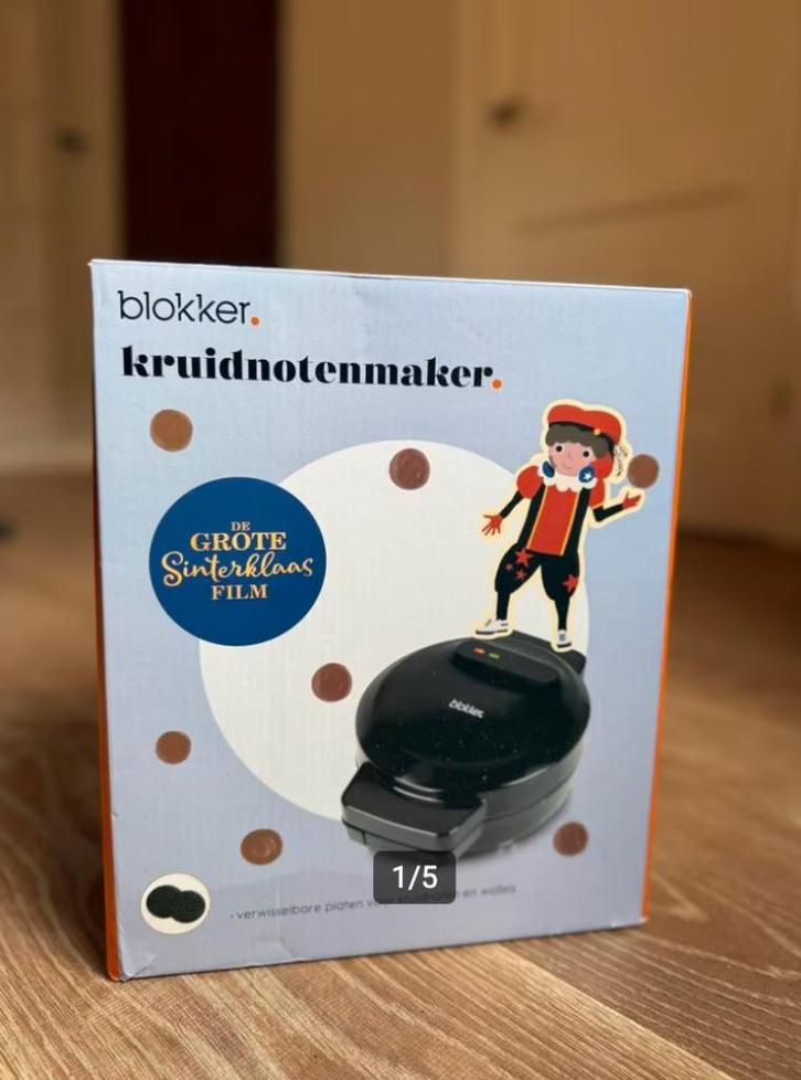 Wafel maker - "kruidnoten maker", Witgoed en Apparatuur, Wafelijzers, Nieuw, Ophalen