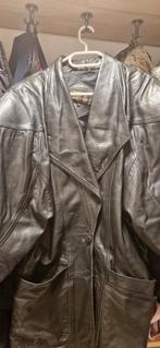 Vintage Echt Leren Jas - Maat 38/40, Ophalen of Verzenden, Nieuw, Maat 38/40 (M), Zwart