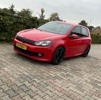 Volkswagen Golf 1.4 TSI 90KW DSG 2011 Rood, Auto's, Euro 6, 4 cilinders, Parkeersensor, 122 pk