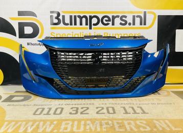 BUMPER Peugeot 208 Normaal 2019-2022 VOORBUMPER 2-H9- 10709z beschikbaar voor biedingen