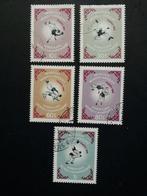 Mongolië WK worstelen sport 1966 gestempeld, Ophalen of Verzenden, Gestempeld, Oost-Azië