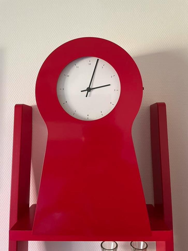 Vintage Ikea klok PS1995, Huis en Inrichting, Woonaccessoires | Klokken, Gebruikt, Overige typen, Analoog, Ophalen