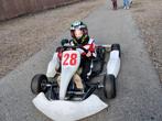 Parolin Rocky kart eventueel met sponsoring, Sport en Fitness, Karting, Ophalen, Gebruikt, Kart