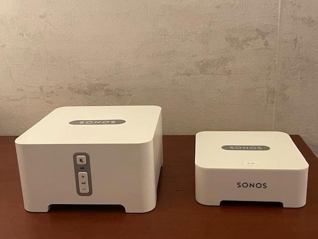 Sonos Connect S1 en Sonos Bridge, Audio, Tv en Foto, Mediaspelers, Gebruikt, Optische audio, Ophalen