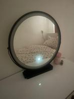 Ronde spiegel met licht, Huis en Inrichting, Ophalen, Minder dan 50 cm, Rond, Zo goed als nieuw