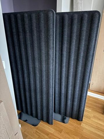 Akoestische panelen | Ikea EILIF, 2 stuks donkergrijs beschikbaar voor biedingen