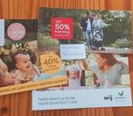 CENTERPARCS KORTINGSBONNEN,  ook in VAKANTIES 🙂🙂, Tickets en Kaartjes, Drie personen of meer, Kortingsbon, Bungalowpark