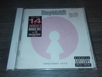 Limpbizkit - Greatest Hits beschikbaar voor biedingen