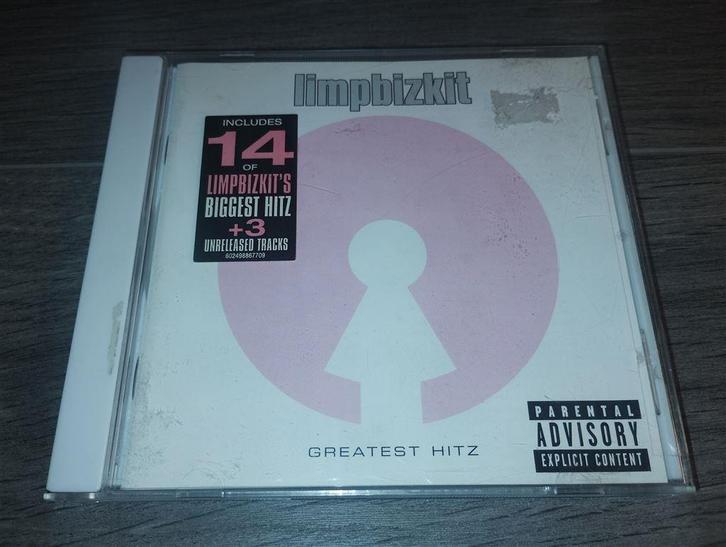 Limpbizkit - Greatest Hits, Cd's en Dvd's, Cd's | Rock, Zo goed als nieuw, Poprock, Ophalen of Verzenden