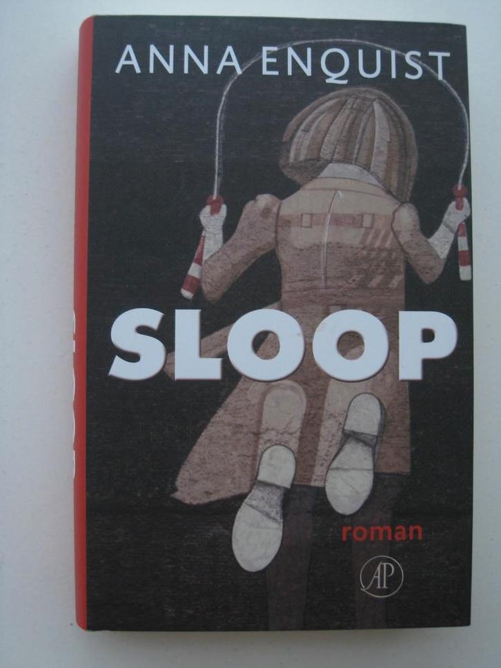 Anna Enquist – Sloop, Boeken, Literatuur, Zo goed als nieuw, Nederland, Ophalen of Verzenden