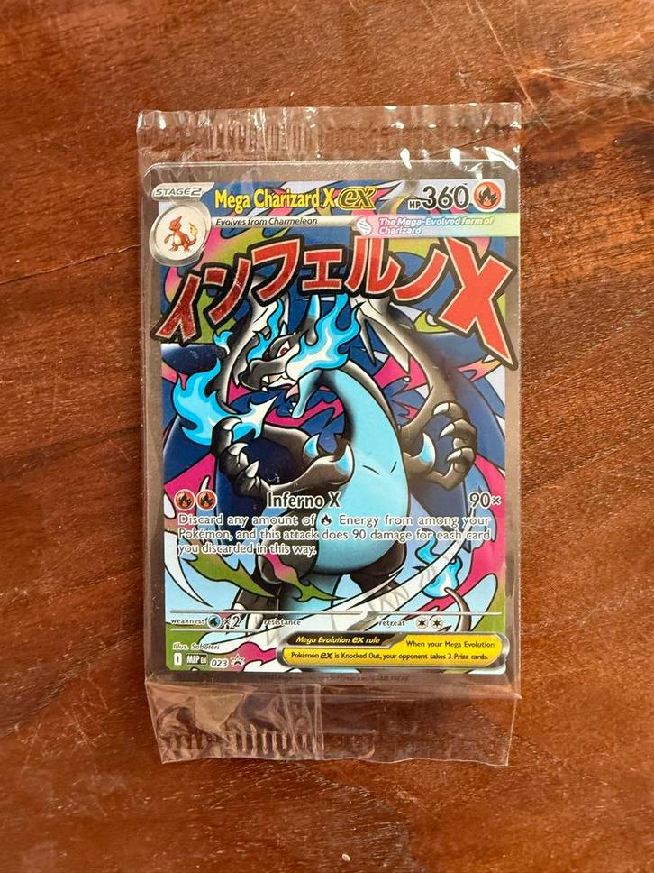 Promo Mega Charizard EX  & Oricorio sealed phantasmal flames, Hobby en Vrije tijd, Verzamelkaartspellen | Pokémon, Zo goed als nieuw