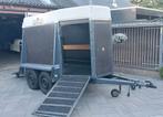 Vee kar/ paarden trailer, Ophalen, Gebruikt