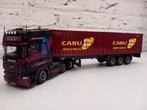 WSI Scania Hart transport Haamstede met 2 CARU containers, Hobby en Vrije tijd, Modelauto's | 1:50, Ophalen of Verzenden, Zo goed als nieuw