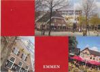Ch986 Ongelopen ansichtkaart emmen, Ophalen of Verzenden, 1980 tot heden, Ongelopen, Drenthe