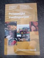 Persoonlijke voedingswijzer, Boeken, Gelezen, Ophalen of Verzenden