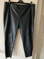 winterbroek 48 fake leather groen NIEUW, Kleding | Dames, Maat 46/48 (XL) of groter, Nieuw, Ophalen of Verzenden, Lang