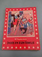 Snoek en zijn Familie, 2de reeks nr.1, 1ste druk, Gelezen, Willy Vandersteen, Eén stripboek, Ophalen of Verzenden