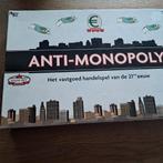 Anti-Monopoly Compleet Bordspel, Drie of vier spelers, Ophalen of Verzenden, Gebruikt, Winning Moves