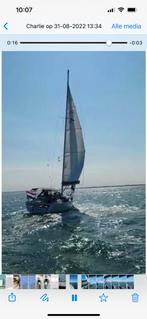 Northsails Dacron Grootzeil Hanse 375, Watersport en Boten, 6 meter of meer, Gebruikt, Grootzeil, Ophalen