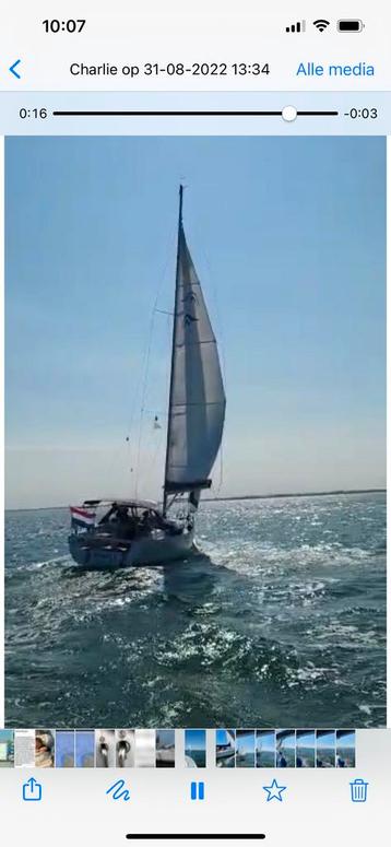 Northsails Dacron Grootzeil Hanse 375 beschikbaar voor biedingen