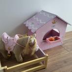 Baby Born Paardenstal van Hout Babyborn

., Ophalen of Verzenden, Zo goed als nieuw, Babypop