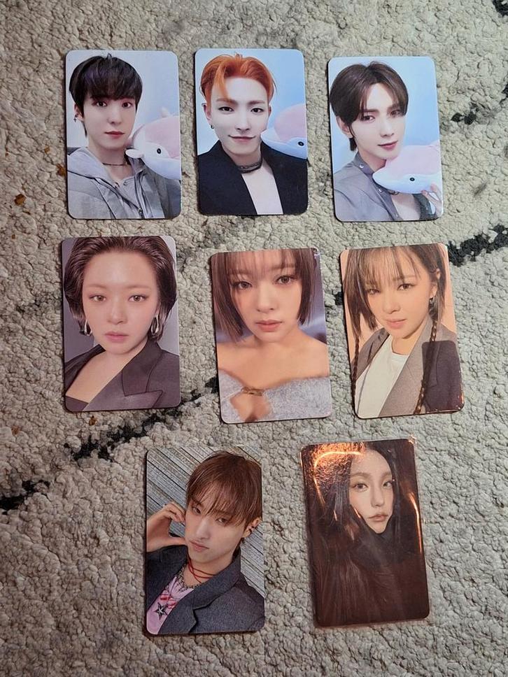 Photocards, twice, itzy, ateez, p1harmony, Cd's en Dvd's, Cd's | Verzamelalbums, Ophalen of Verzenden