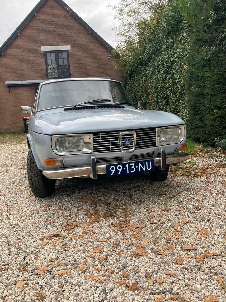 Saab 99 1.7 1970 Grijs, Auto's, Saab, Particulier, Saab 99, Benzine, Sedan, Handgeschakeld, Origineel Nederlands, Zilver of Grijs