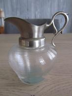 Melkkannetje draadglas, Antiek en Kunst, Antiek | Glas en Kristal, Ophalen of Verzenden